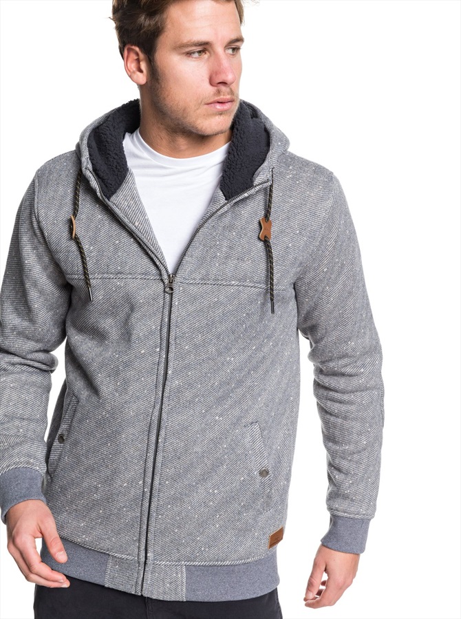 quiksilver keller zip hoodie