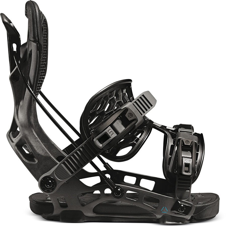 Flow Nx2 Cx Fusion Step In Snowboard Bindings, Xl Graphite 2021