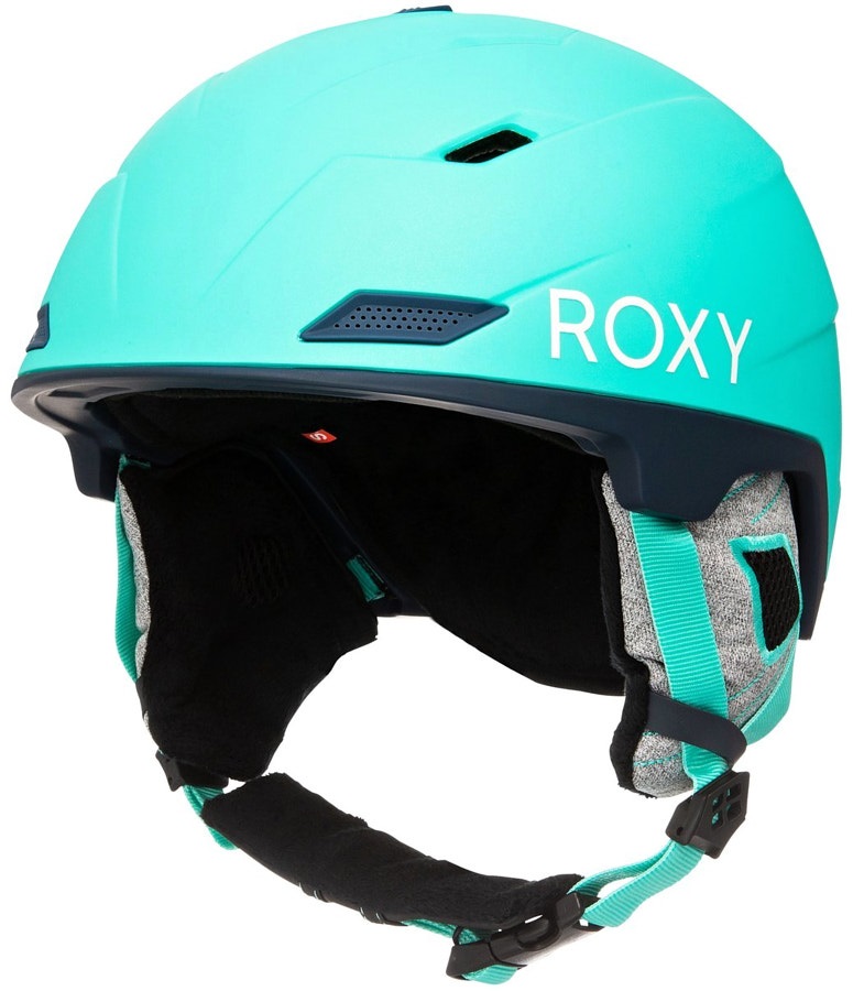 Roxy Loden Women's Ski/Snowboard Helmet, L Aqua
