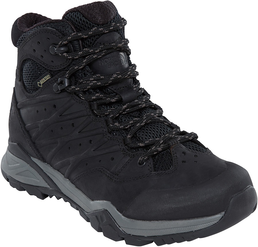 The North Face Hedgehog Hike II MID GTX Hiking Boot, UK 4.5 Black