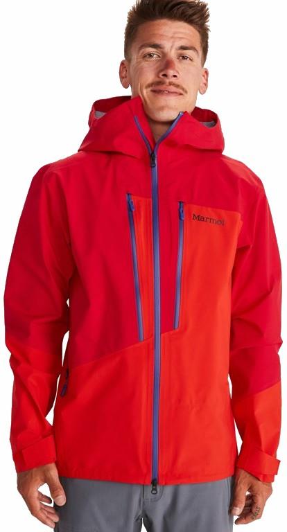 Marmot Adult Unisex Huntley Gore-Tex Softshell Jacket, Xl Team Red ...