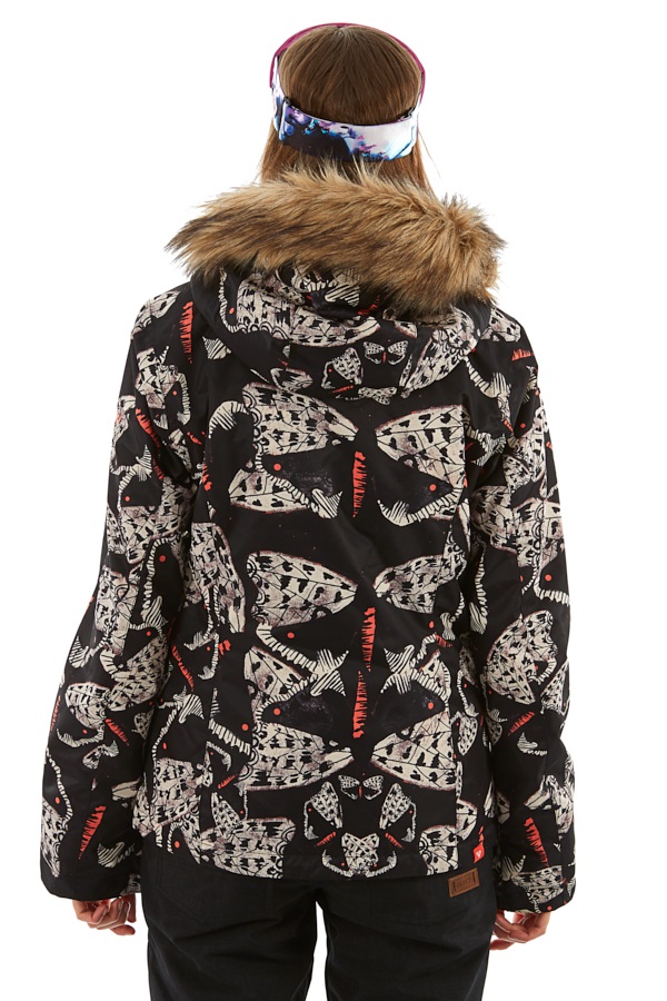 Roxy Jet Ski Women's Ski/Snowboard Jacket, XS True Black Impressions