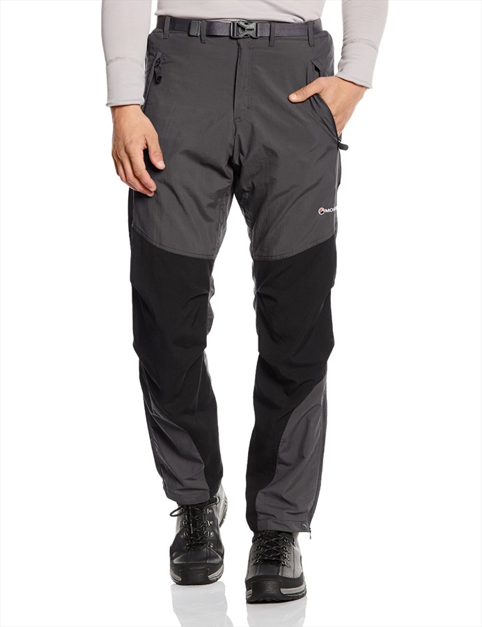 Montane Terra Pants 4 Season Hiking/Walking Trousers XS Graphite Short