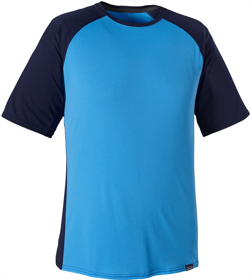 Patagonia Capilene Lightweight Thermal Baselayer T-shirt, L, Blue