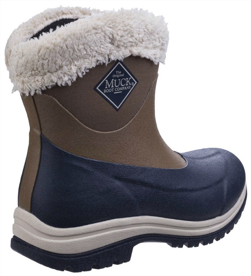 Muck Boot Arctic Apres Women's Winter Boots, UK 4 Otter/Navy