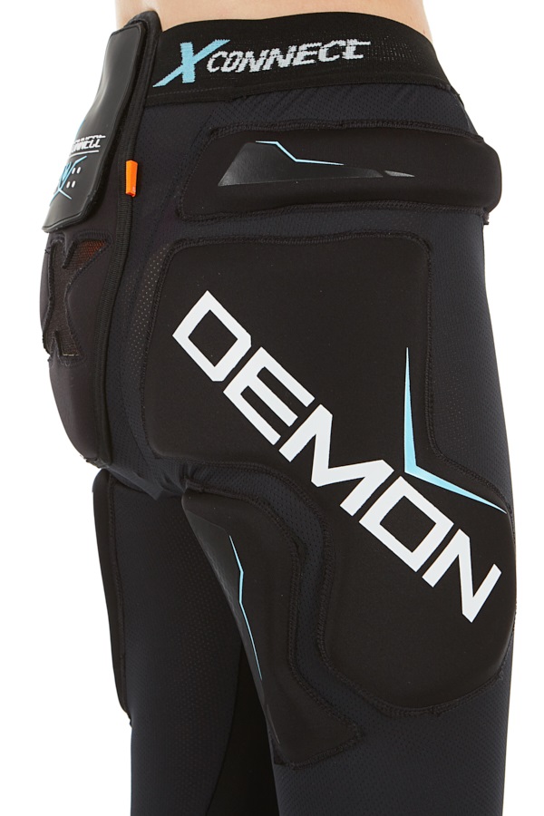 Demon X Connect XD3O Women's Ski/Snowboard Impact Pants, M Black