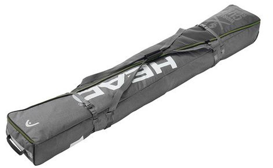 head rebels double ski bag
