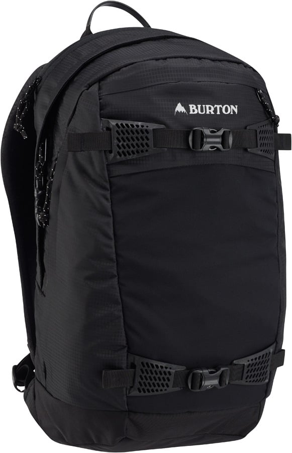 Burton Day Hiker Snowboard Backpack, 28L True Black Ripstop