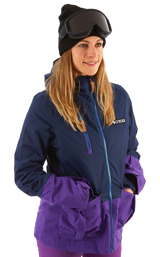 Westbeach Snowbird Women's Ski/Snowboard Jacket, S Marine