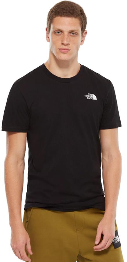 The North Face Simple Dome Men's Short Sleeve T-Shirt, M TNF Black