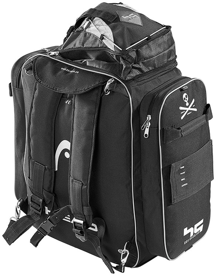 Head Rebels Heatable Ski/Snowboard Boot Bag, 40L, Black
