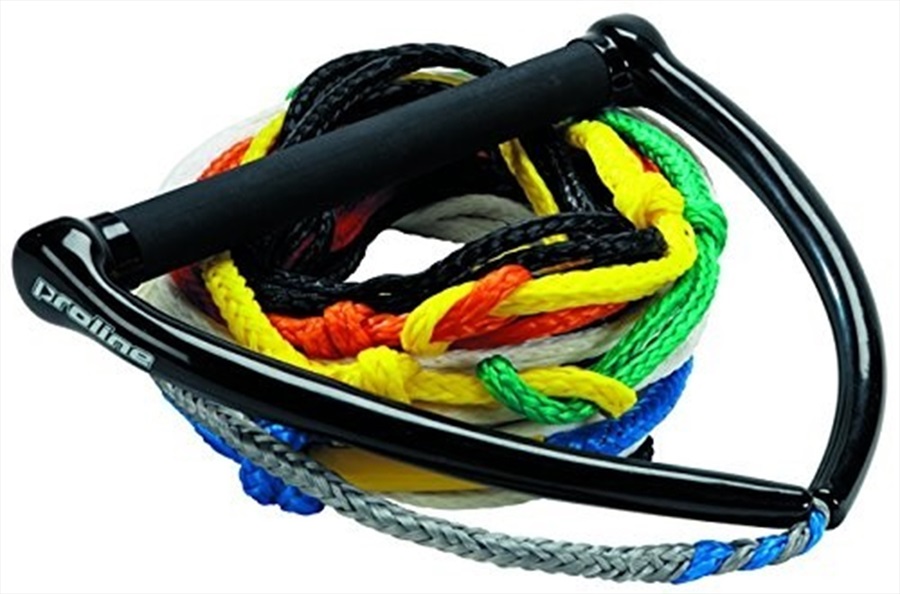 Proline Course Water Ski Handle Rope Combo, 10 Section Black