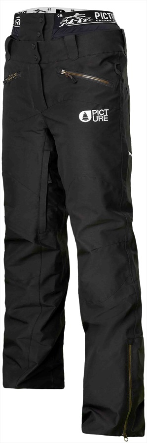 womens black snow pants