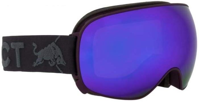 Red Bull Spect Magnetron Purple Snowboard/Ski Goggles M/L Burgundy
