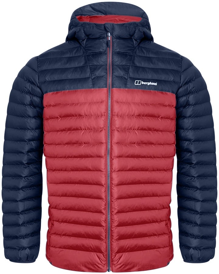 Berghaus Vaskye Hydroloft Insulated Puffy Jacket, S Red Dahlia