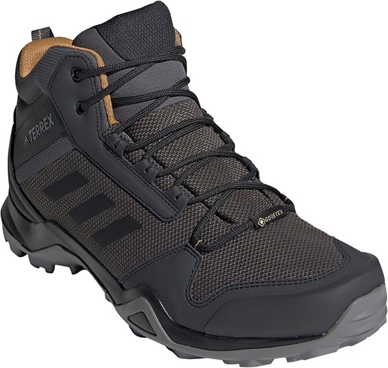 Adidas Terrex Adult Unisex Ax3 Mid Gtx Hiking Boots, Uk 7 Black/Carbon