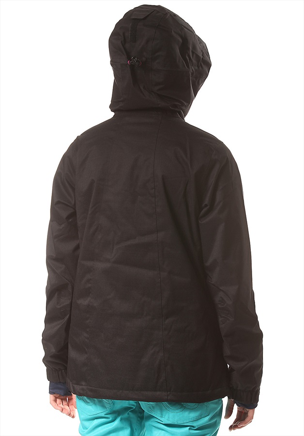 Westbeach Lansdowne Women's Ski/Snowboard Jacket, XS, Black