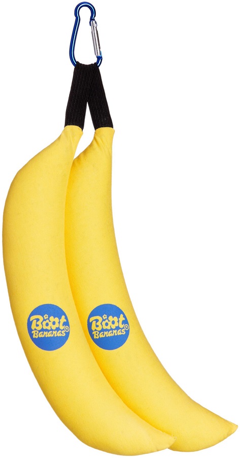 Boot Bananas Trainer / Shoe Deodorisers / Fresheners, Pair, Yellow