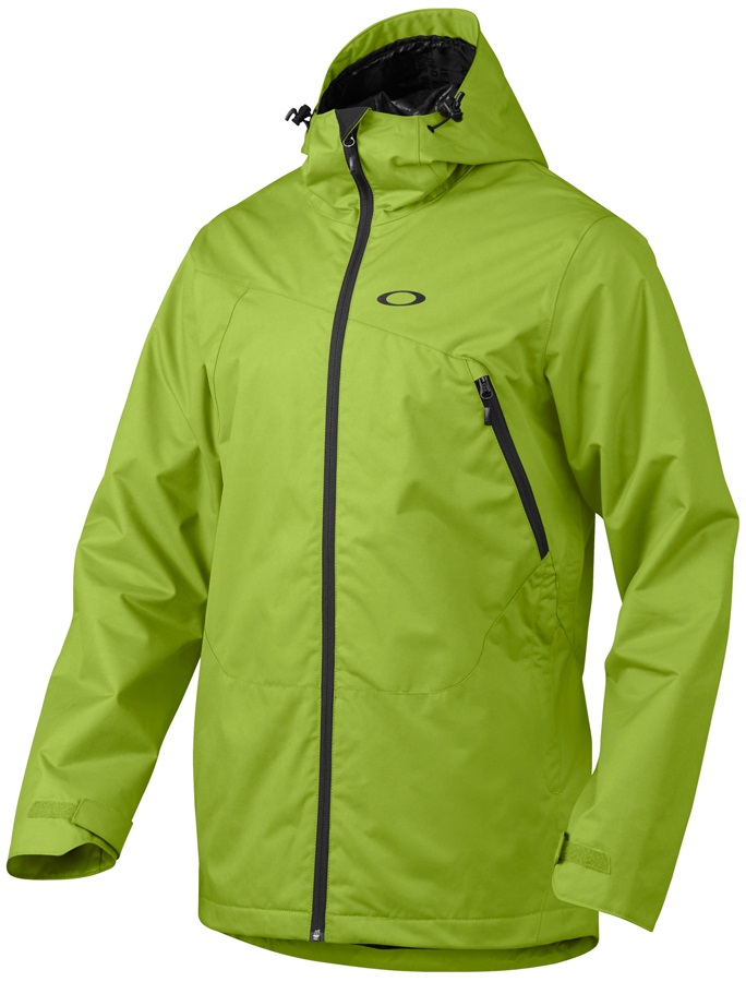 Oakley Patrol Shell Snowboard/Ski Jacket, L, Peridot Green