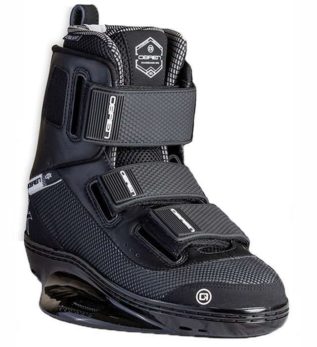 O'Brien GTX CT Wakeboard Bindings, 35 Black