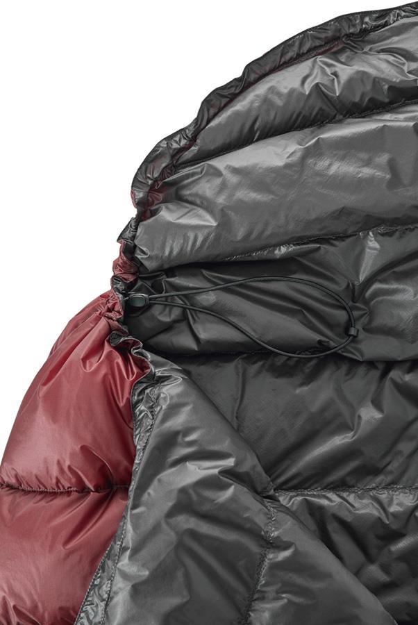 Y by Nordisk Fever Ultra LZ Ultralight Down Sleeping Bag, M
