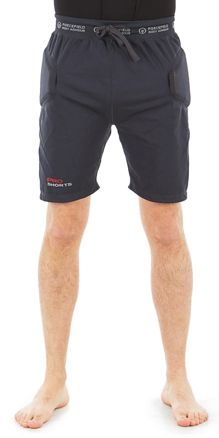 Forcefield Pro Shorts X-V 2 Body Armour Impact Shorts, L Black