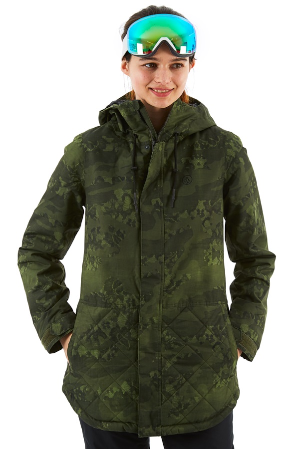 Volcom Womens Winrose Insulated Snow Jacket