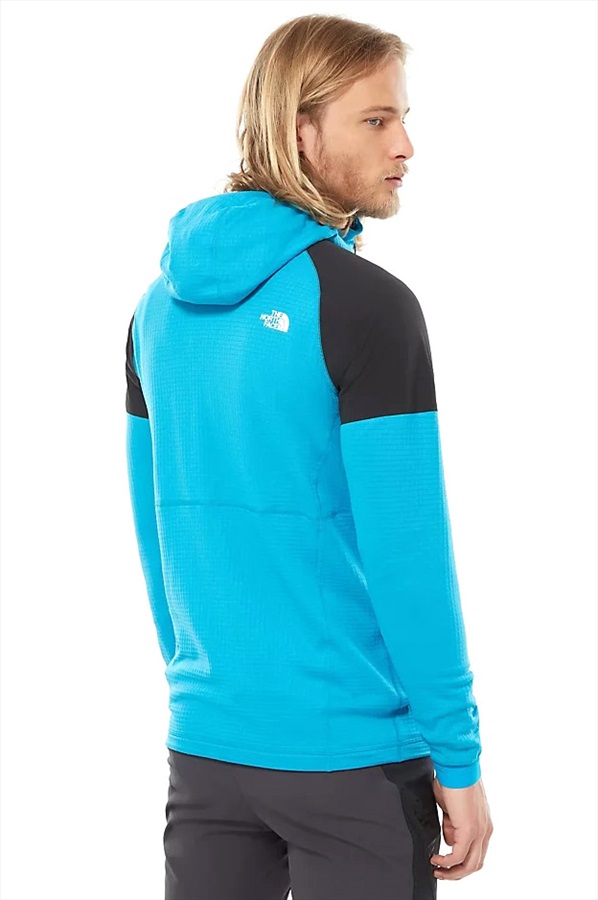 the north face impendor grid hoodie