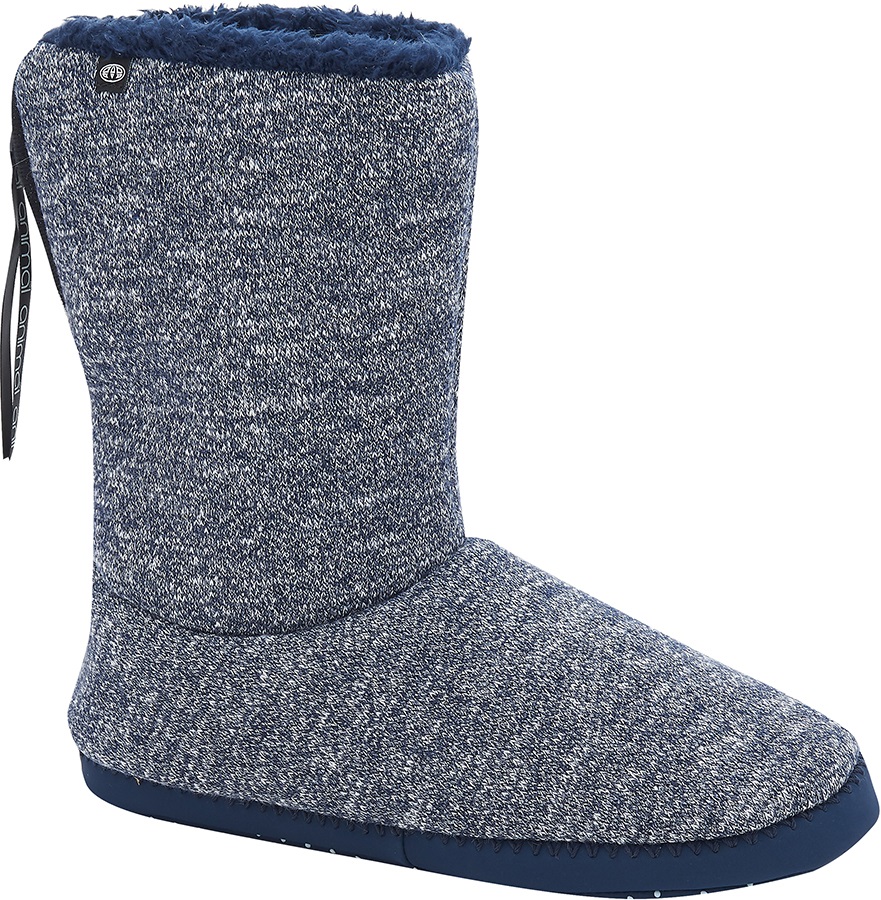Animal Bollo Women's Slipper Boots, UK 7 Indigo Blue