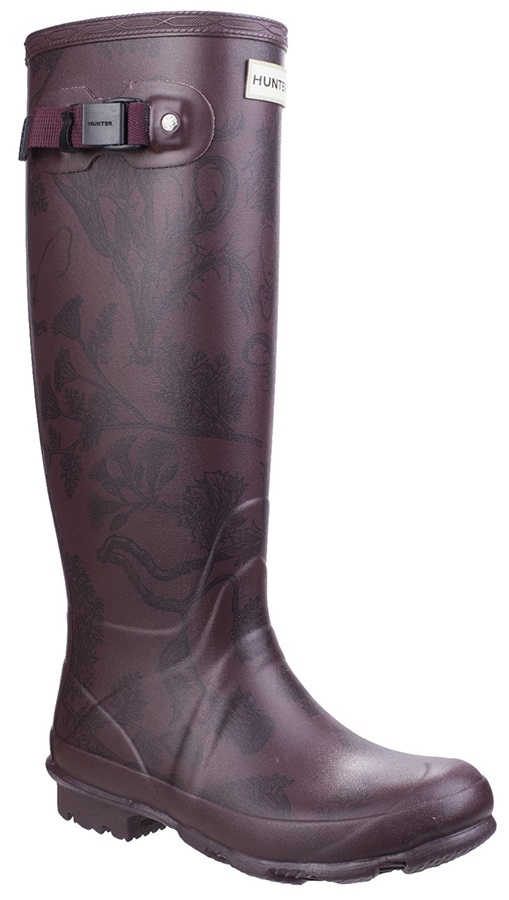 women's hunter norris field wide fit wellington boots
