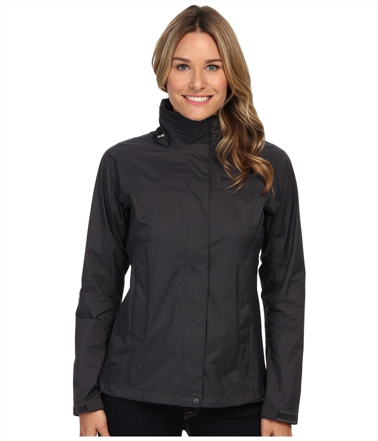 Marmot PreCip Women's Waterproof Jacket, UK 10, Black