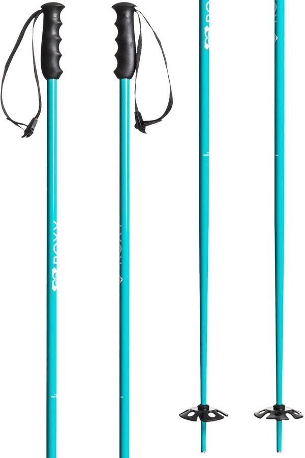 Roxy Dreamcatcher Ski Poles, 125cm Blue