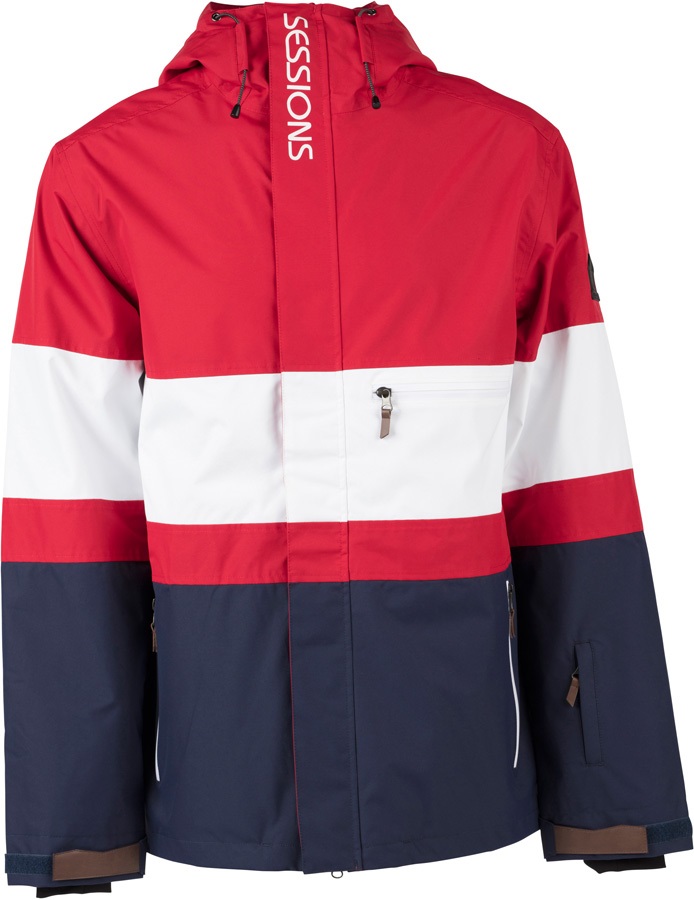 sessions ski jacket