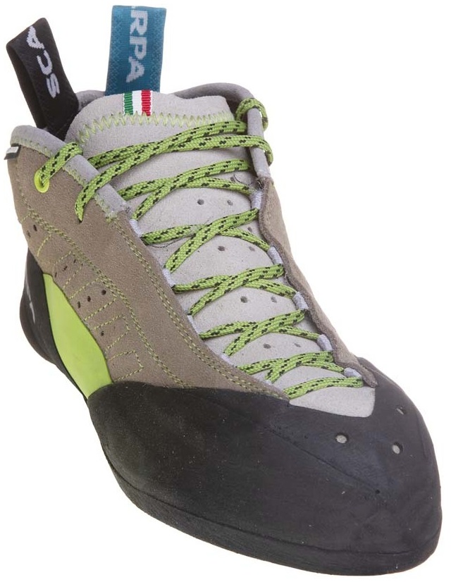 Scarpa Maestro Mid Rock Climbing Shoe, UK 5.5 EU 39 Stone