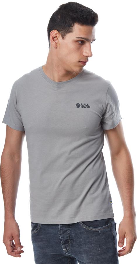 Fjallraven Torneträsk Short Sleeve Graphic T-Shirt, M Shark Grey