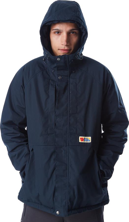 Fjallraven Vardag Lite Padded Insulated Jacket, M Dark Navy