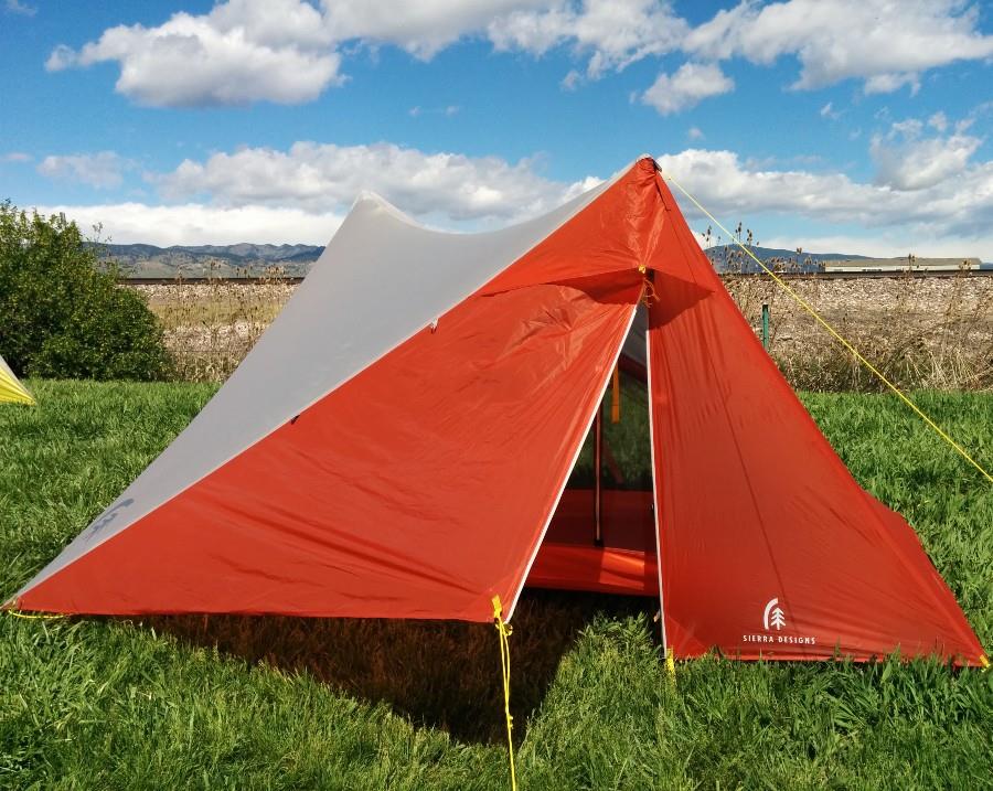 Sierra Designs High Route 1 3000 Ultralight Backpacking Tent, 1 Man
