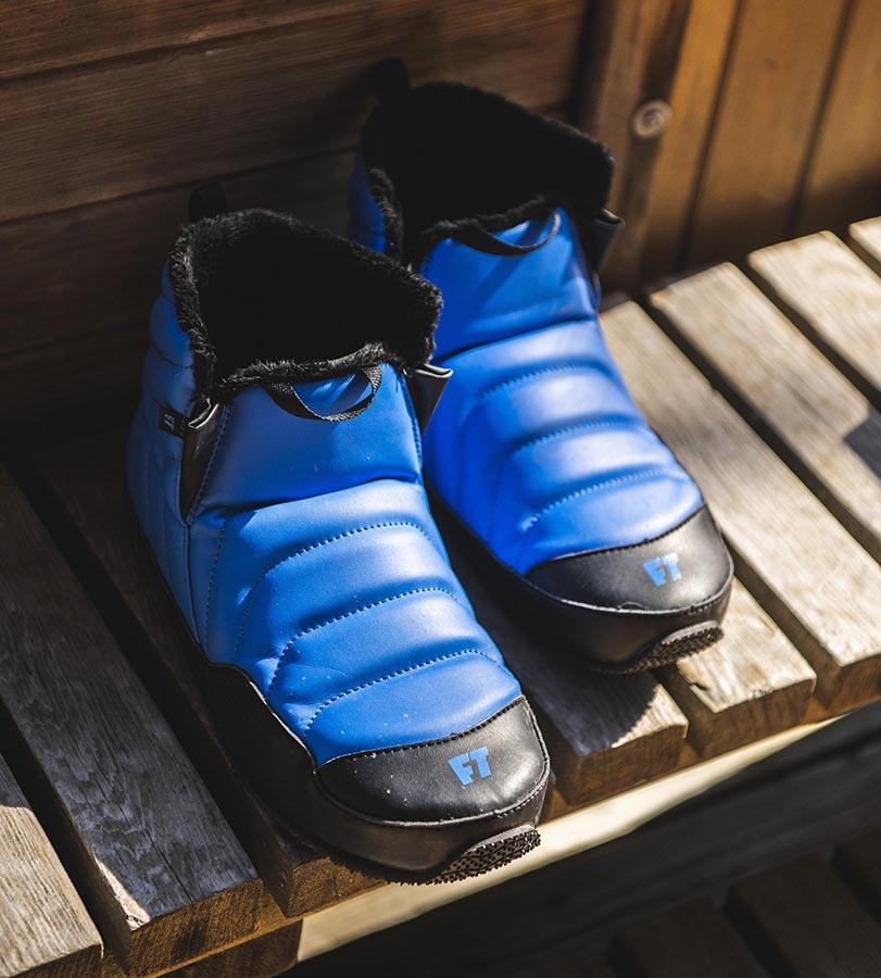 Full Tilt Apres Bootie 1.0 Insulated Winter Slippers/Boots, XL Black