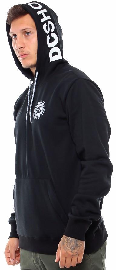 DC Snowstar Fleece Ski/Snowboard Tech Hoodie, S Black