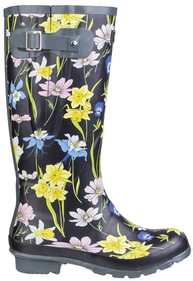 floral boots uk