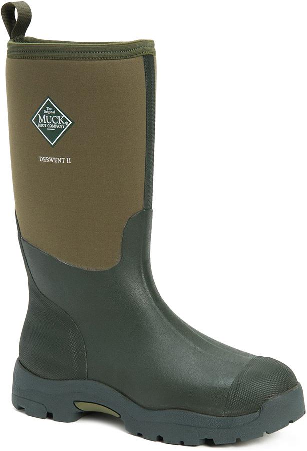 muck boot mens derwent ii waterproof boots