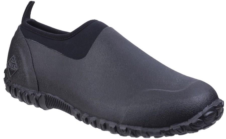 Muck Boot Muckster II Low Slip-on Wellie Shoes, UK 7 Black