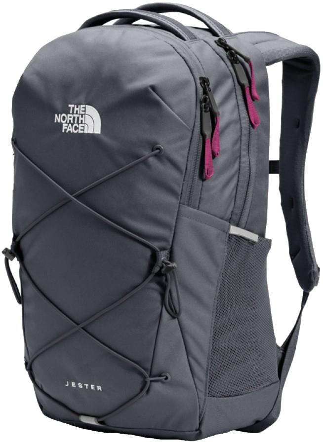 north face jester pink backpack
