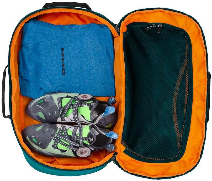 DMM Short Haul Climbing Gear Bag/Backpack, 30l Black