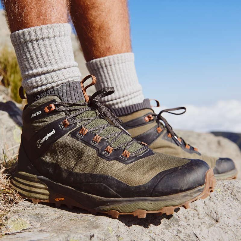 Berghaus Vc22 Mid Gtx Waterproof Men's Hiking Boots, Uk 7 Brown