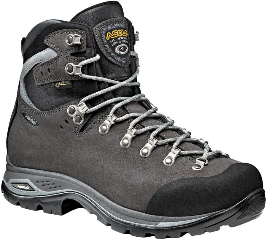 Asolo Greenwood GV Gore-Tex Leather Hiking Boots, UK 8 Graphite