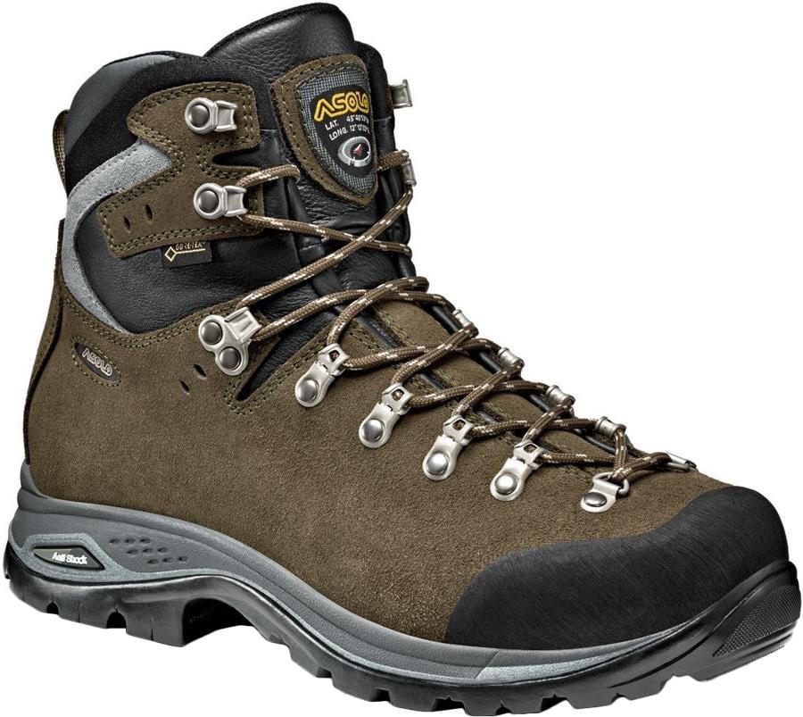 Asolo Greenwood GV Gore-Tex Leather Hiking Boots, UK 7 Major Brown