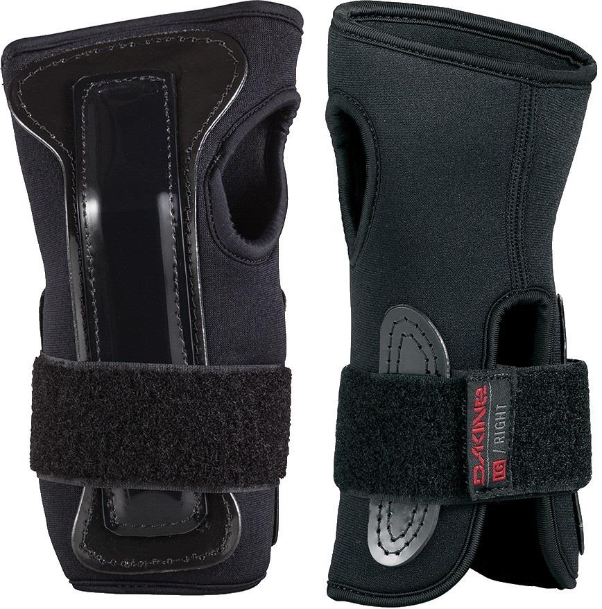 Dakine Snowboard/Ski Low Profile Protective Wrist Guards, XL Black