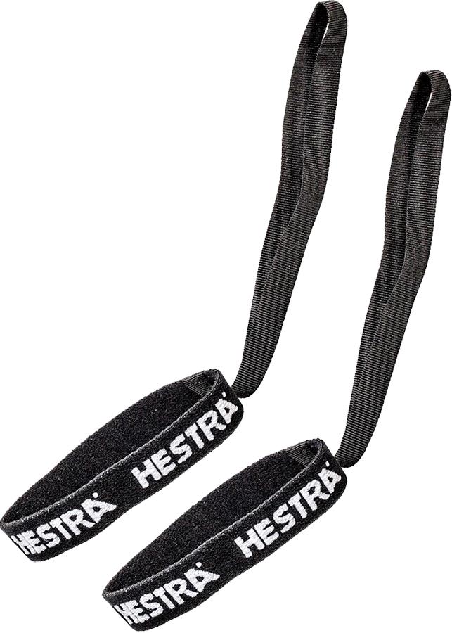 Hestra Handcuff Women's Ski/Snowboard Glove Wrist Strap Leash, Black
