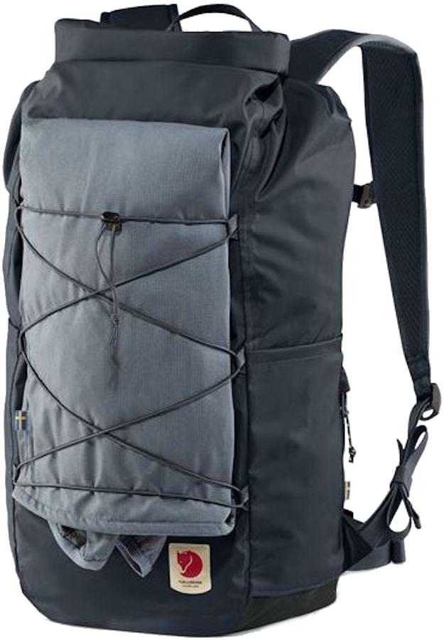 rolltop rucksack fjällräven